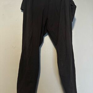 Lane Bryant Black leggings
